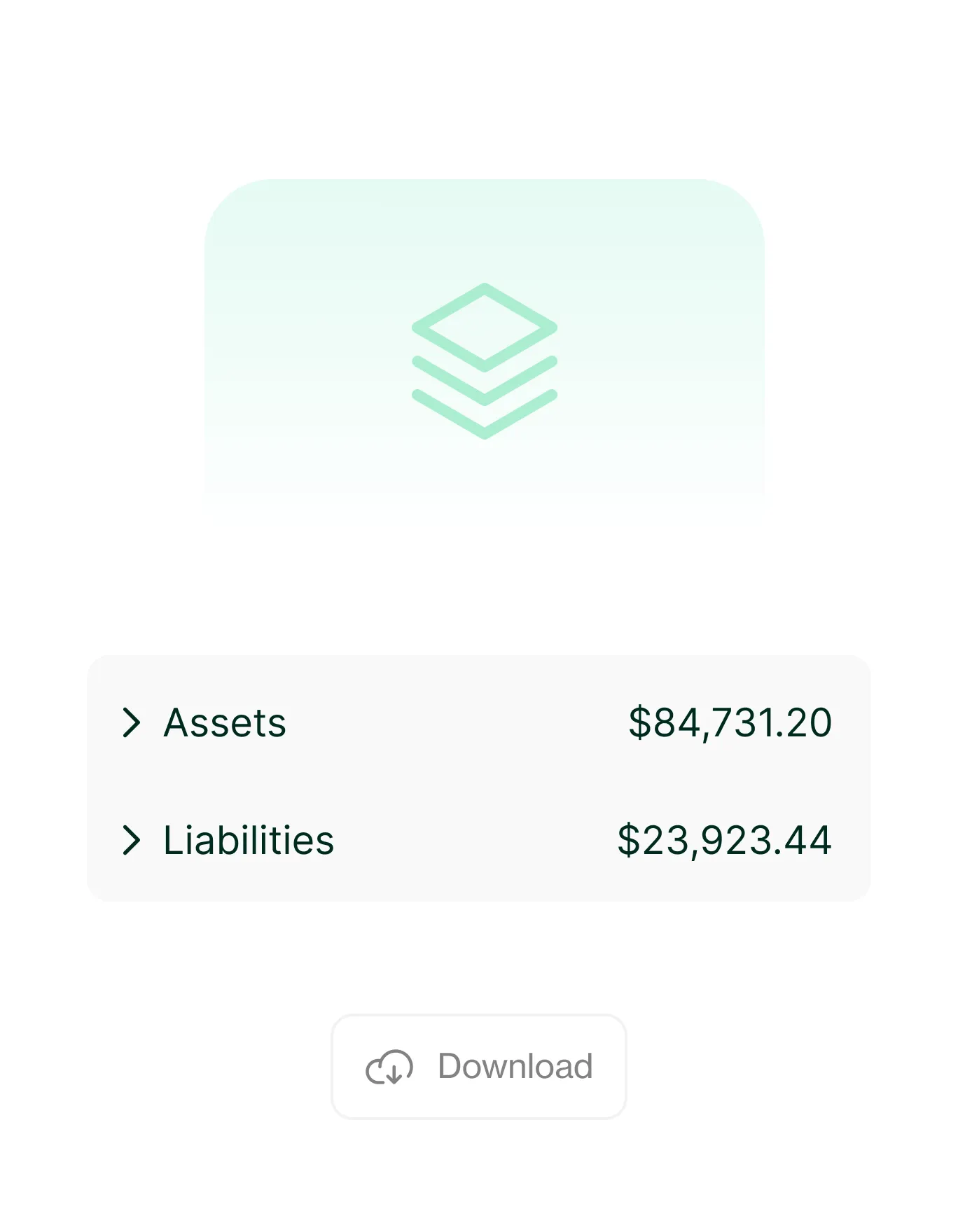 Balance sheet