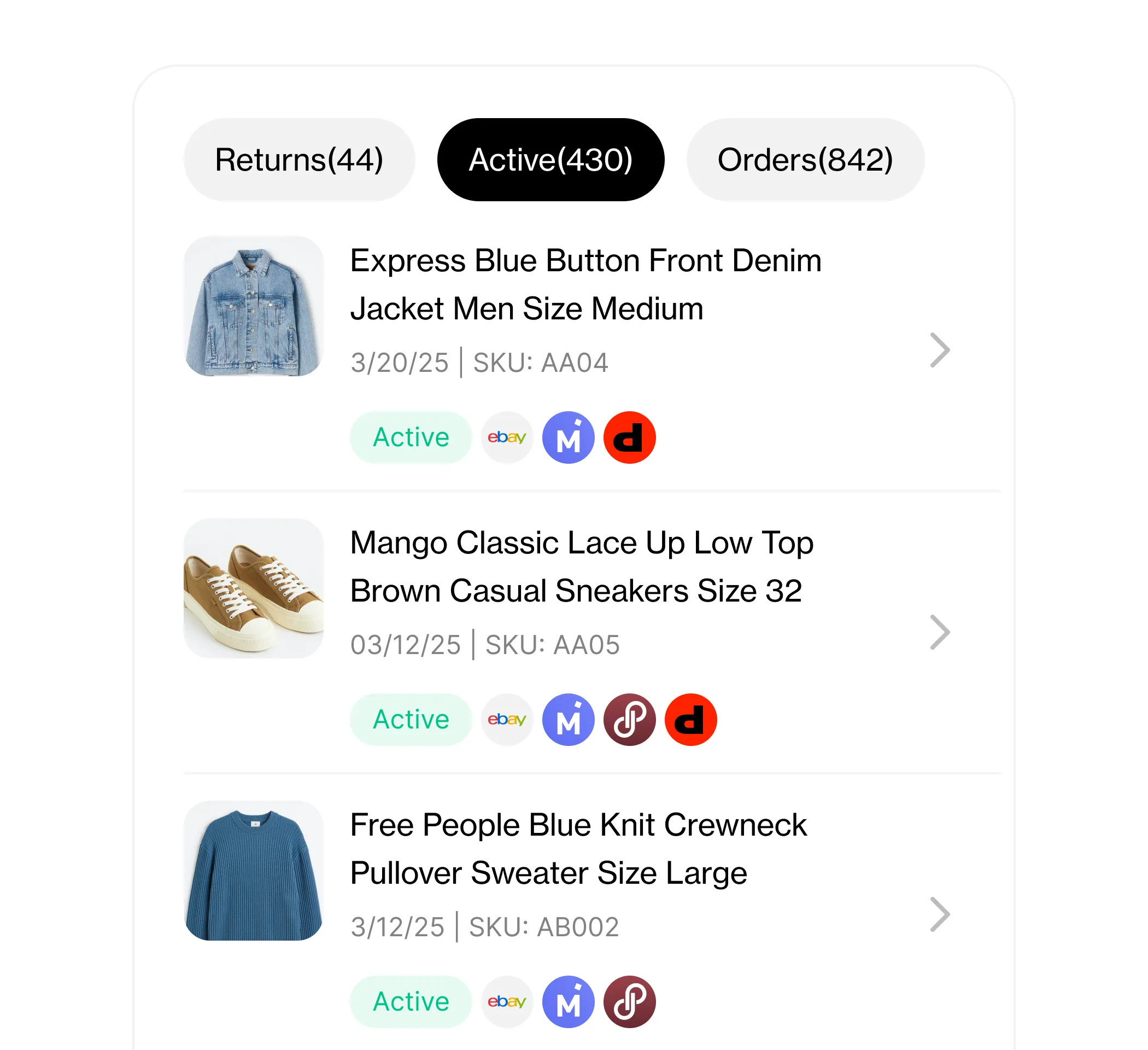 Channel management & customer support